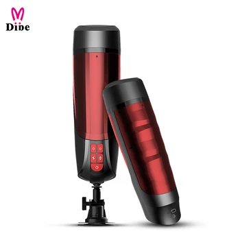 Dibe new men vibrator masturbation machine automatic penis massage