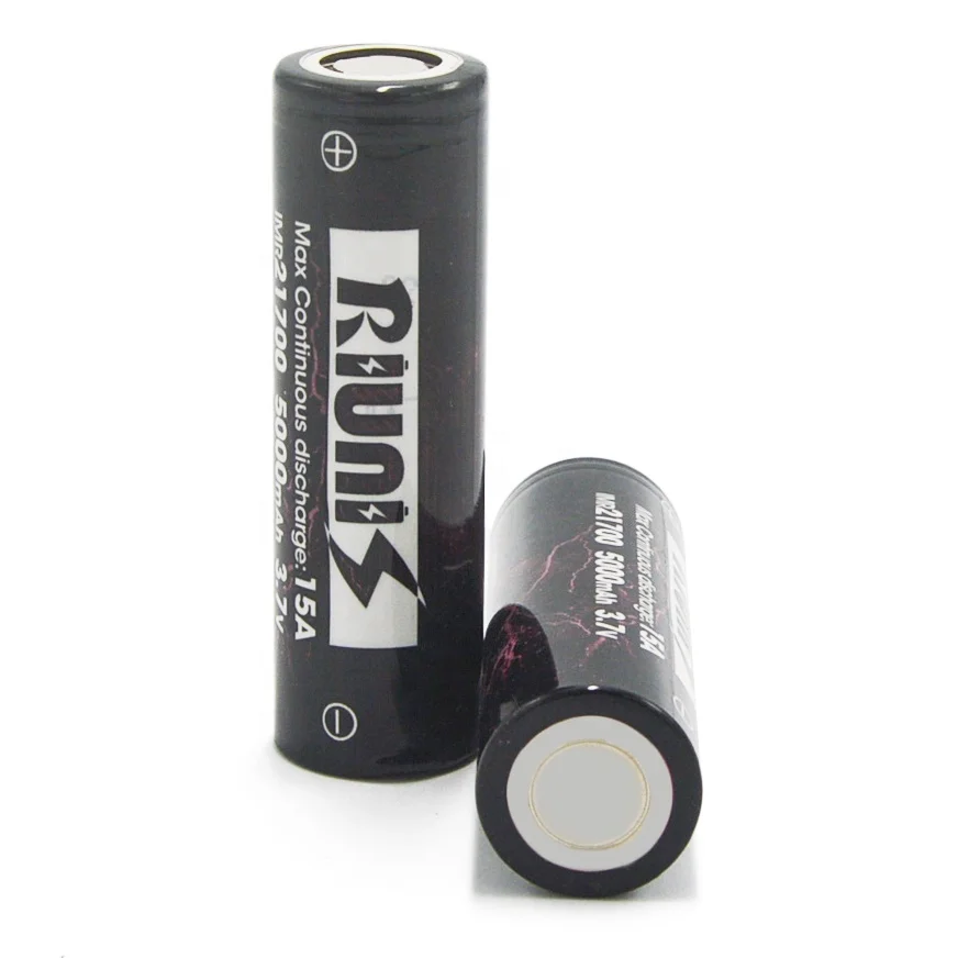 Hot Selling !!! High Quality Big in Stocj Lithium Ion Battery 21700 5000Mah 3.7V Battery Powered Smoking Pipes