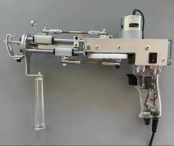 2 in 1 Hand Tufting Machine Carpet Rug Making Embroidery Machines Tufting Gun