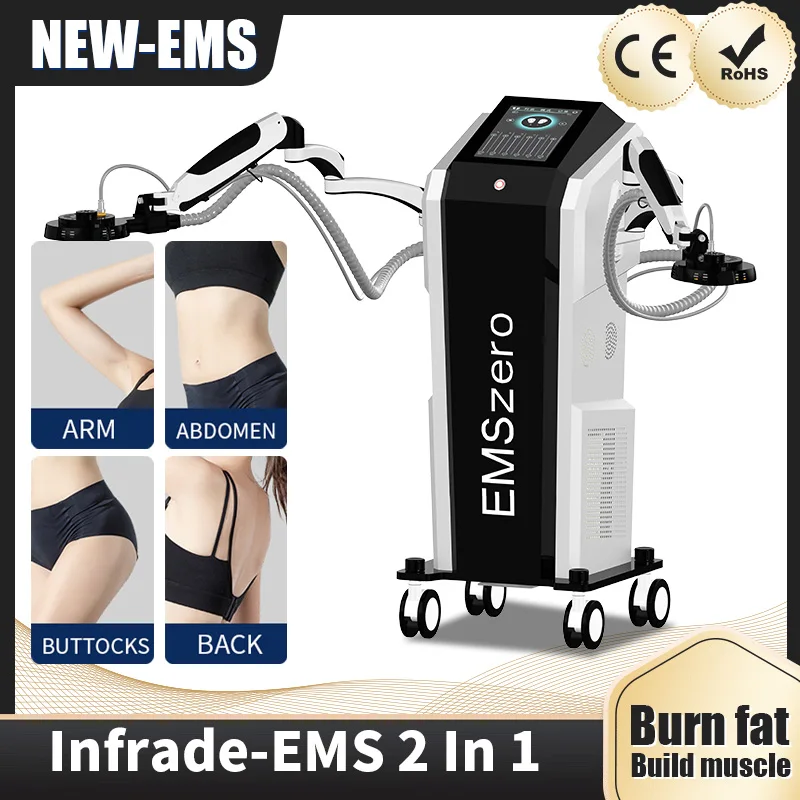 Vertical Infrared Magnetic Slimming Machine Body Massager Muscle Stimulator