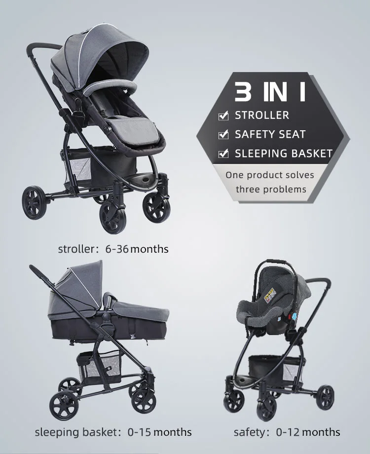 JXB Leather Pram Printer Two Way Toy Strap For Pram Siege Auto en Poussette Bebe Baby Stroller