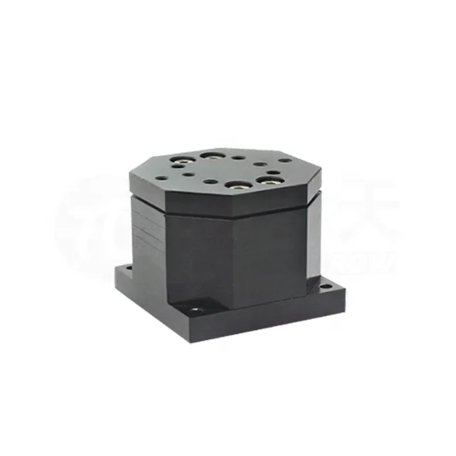 Small Size 1 to 6 Ways Piezo Linear Stage Driven by Piezo Actuator for Nanometer Cutting Platform Piezo Nanopositioning Stage