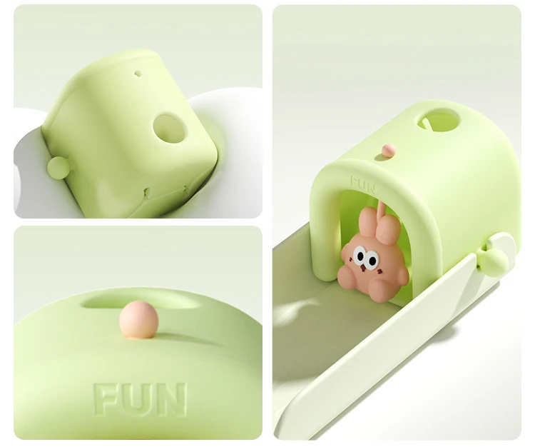 Cartoon Rabbit Children Safe Hand Washing Water Faucet Extender for Kids Toddlers