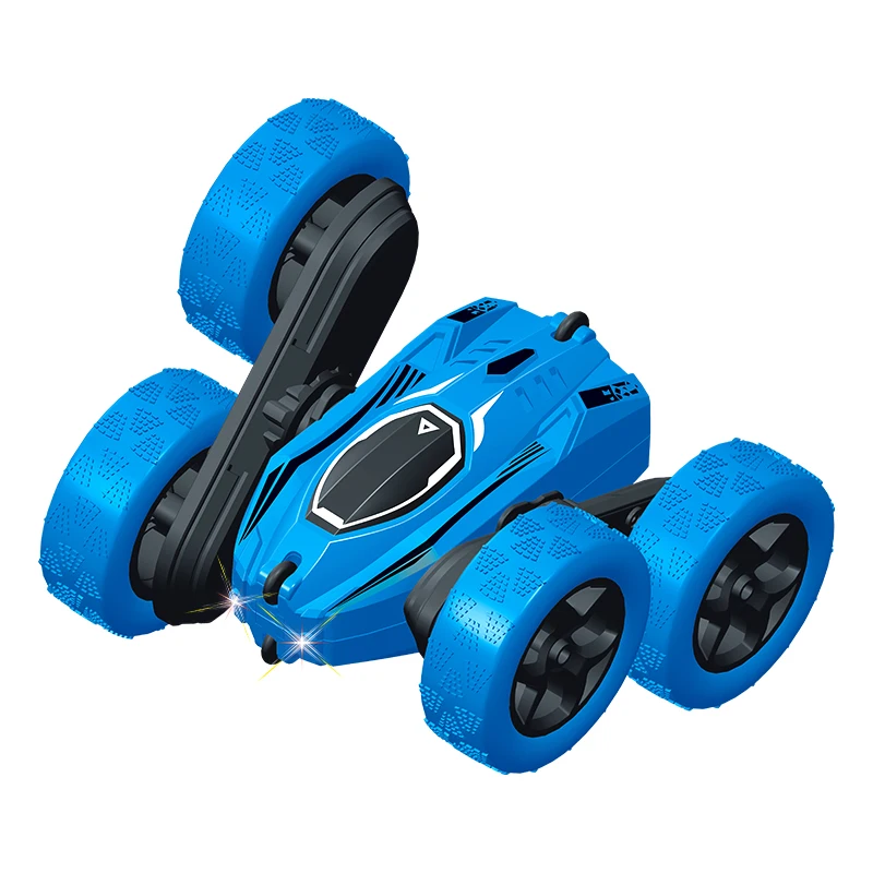 2 in 1 Twisting Arm Track Car Stunt Remote Control Car 4WD Drive Spin Drift Climbing Radio Control Stunt Toys