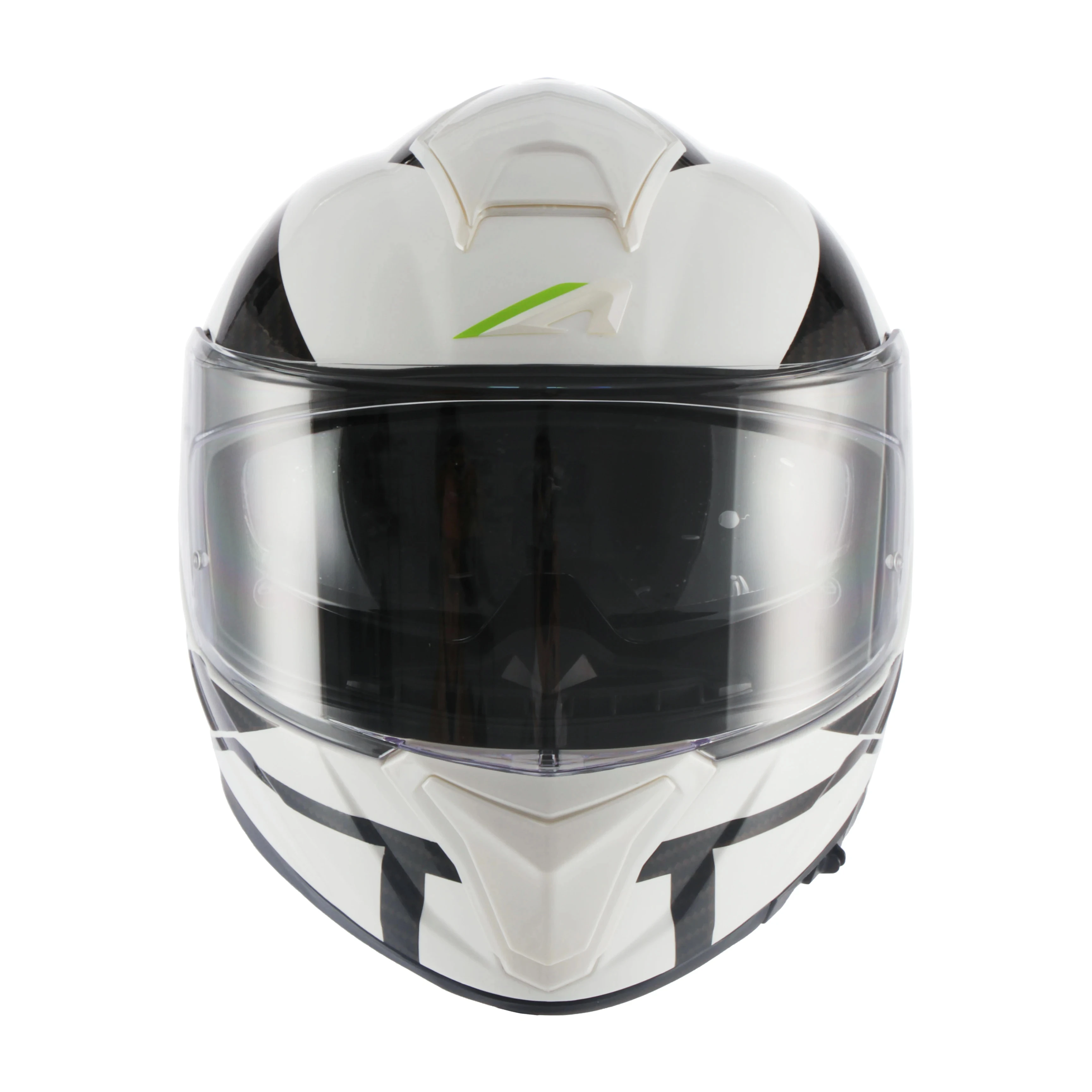 ASTONE HELMETS New Speedster White Fiberglass GT6F Full Face