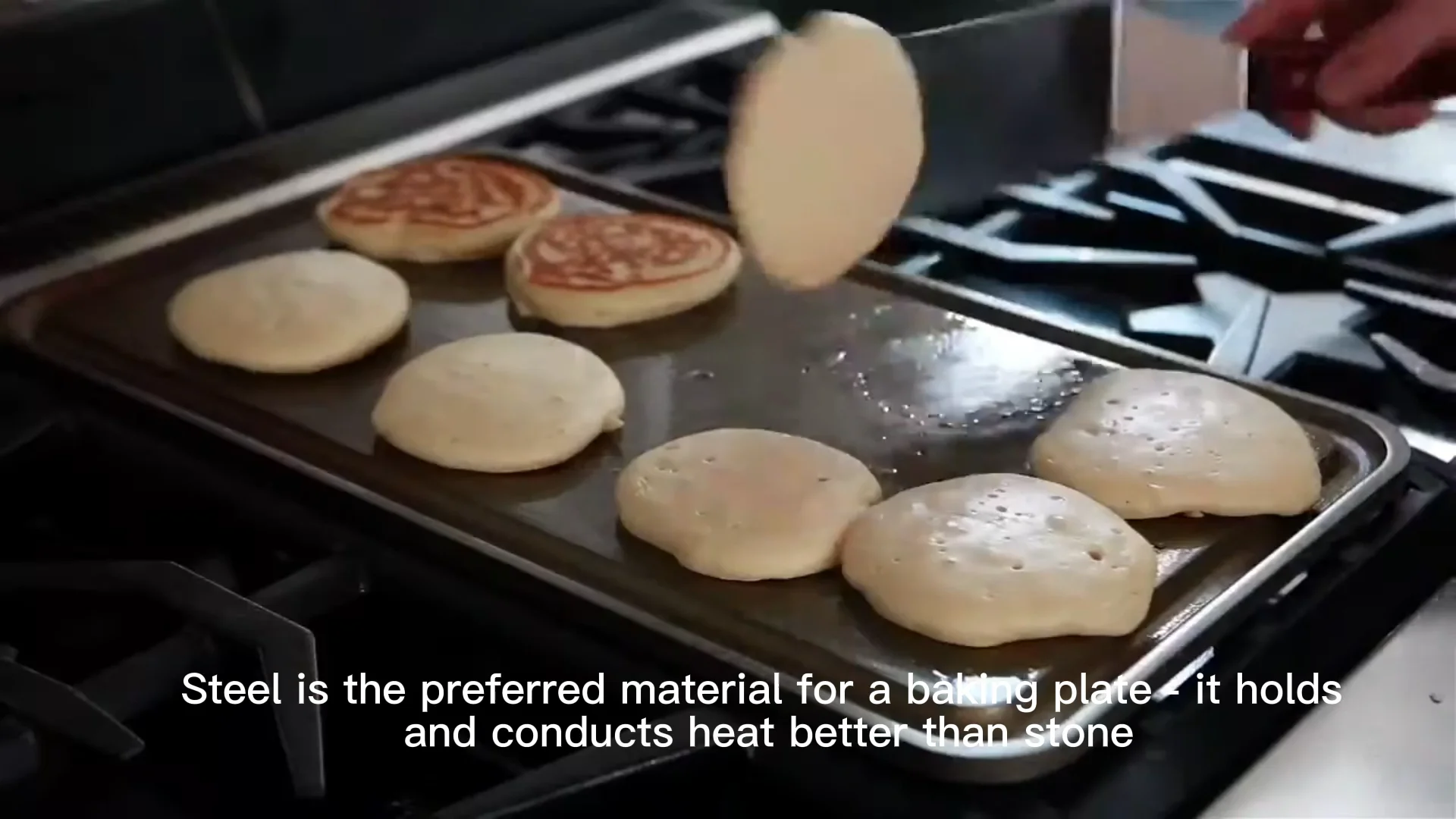 Kitchen Outdoor Barbecue Cooking Baking Steel Easy Clean Roasting Tray