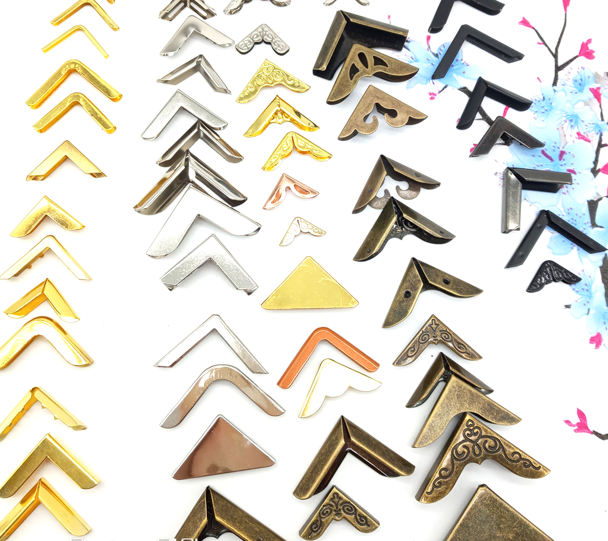 
 Металлический Серебряный Угол альбома  