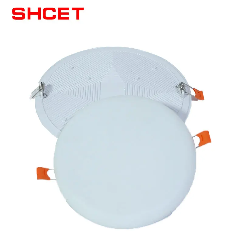 Factory Price smart recessed round led panel light with CE CB BIS Certificate