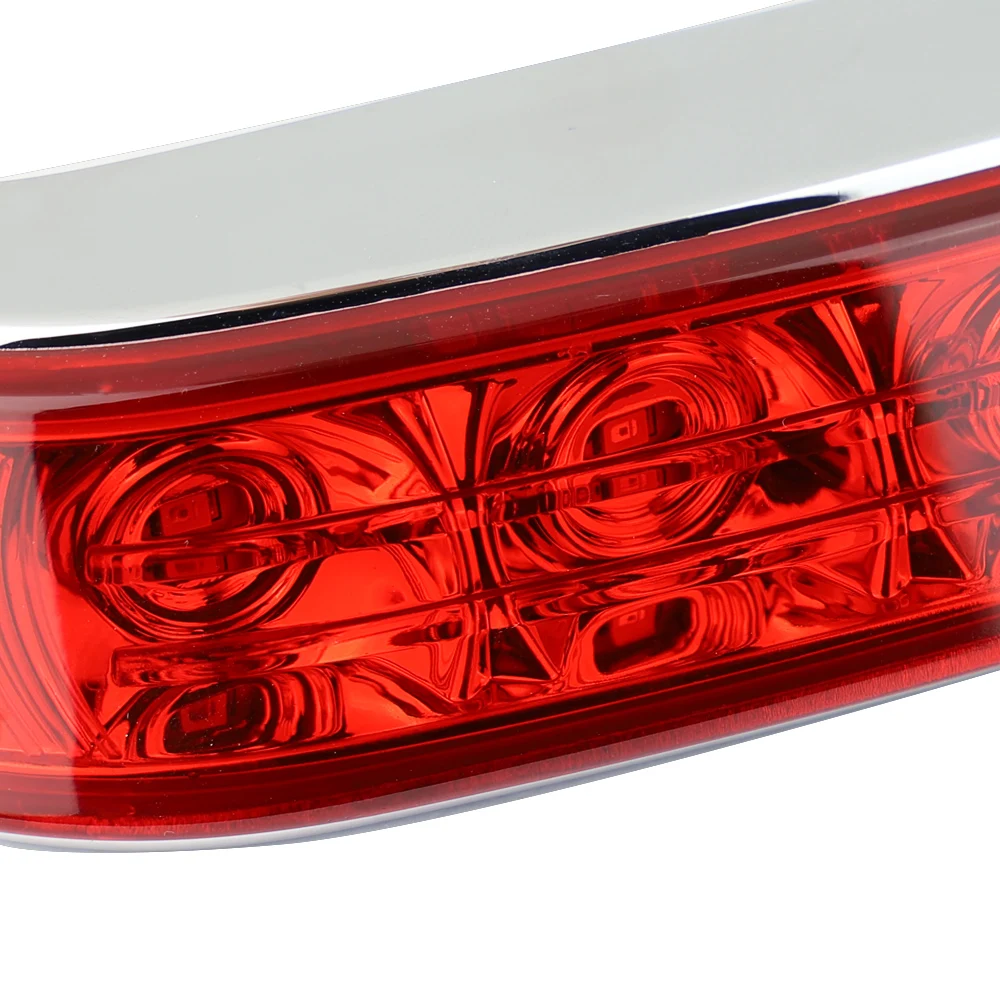 Compatible with Touring FLHTCU FLHTCUL 2014-2020 Motorcycle LED Saddlebag Tail Run Brake Turn Signal Light Lamp