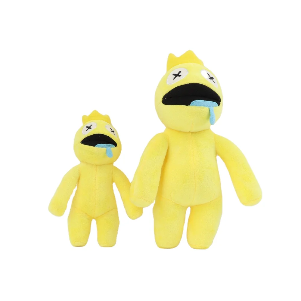 Rainbow Friends Yellow Plush Toy, Rainbow Friends Soft Stuffed