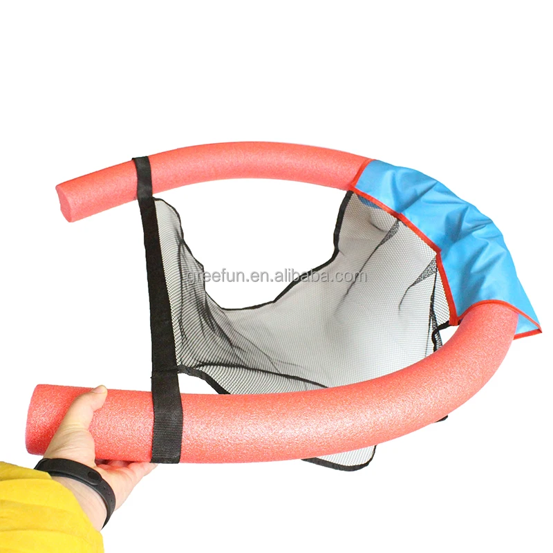 Easy To Mount Inflatable Pool Noodle Plastic Swimming Pool Chair Pool Floating Lounge Chairs