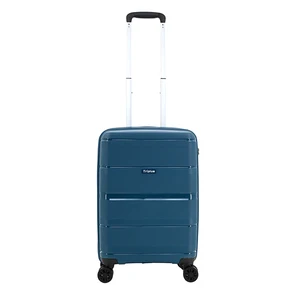 100% PP Material Suitcase for Long Distance Travel Light Weight Modern Classic Style Trolley Luggage Bag New Design