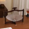 Rotating glass fruit plate B