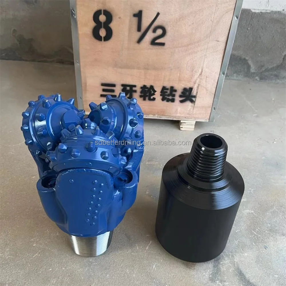 High Quality Manufacturer Tricone Bit 6 1/2 17 1/2 Inch Water Well Drilling Tricone Bit Roller Cone Bit