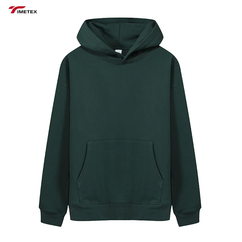 Casual Sport Streetwear 100% Cotton Polyester Heavy Weight Sweatshirt Custom Unisex  Hoodies Oversized