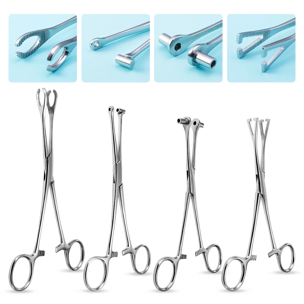 Professional Piercing Tools – Stainless Steel Forceps For Body Piercers, Wholesale