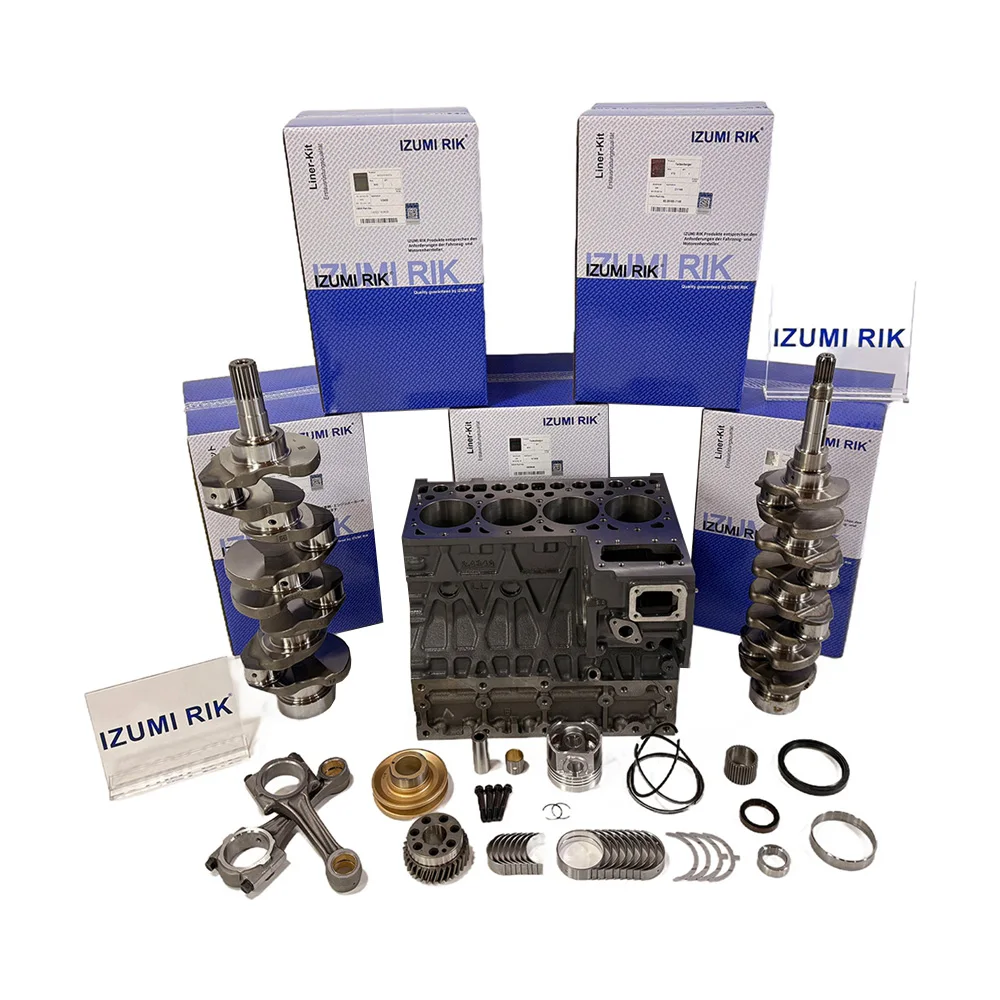IZUMI RIK QC495T45 Cylinder Block Assembly Series for Quanchai Diesel Engine Parts