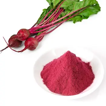 OEM red beet root powder Spray Dried Water Soluble Beet Root Powder Beetroot Concentrate Juice Powder