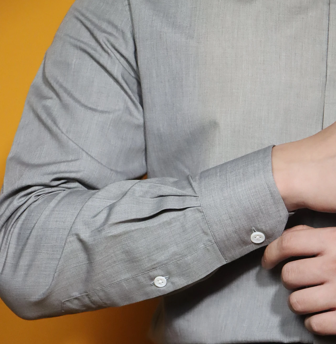 Mtm Soft Anti Wrinkle Cotton Dress Shirt Tailor Custom Mens Business