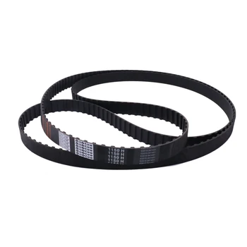Sables H black rubber Trapezoidal tooth Industrial Timing Belt Manufacturer