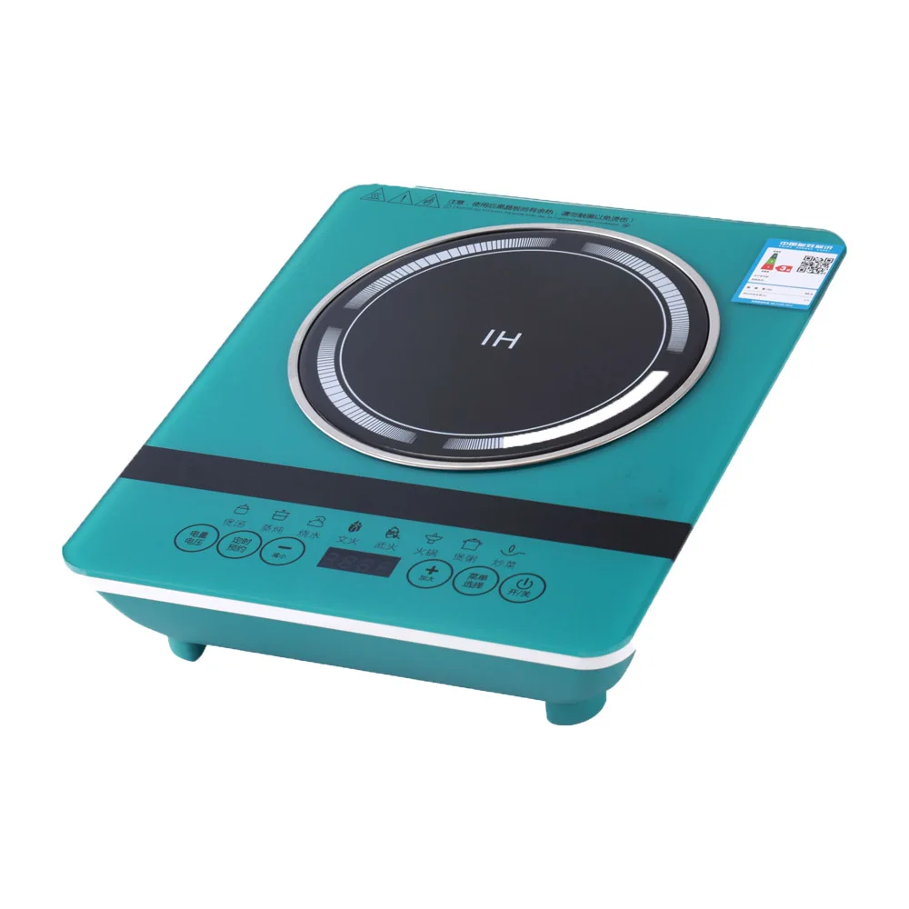 Factory Price Touch Control Induction Cooktop One Burner Black Induction Cooker for Kitchen