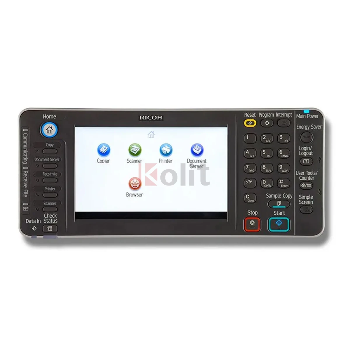 Factory Remanufactured Fotocopiadora Black White Laser Copier Mp7502 For Ricoh Used Copiers