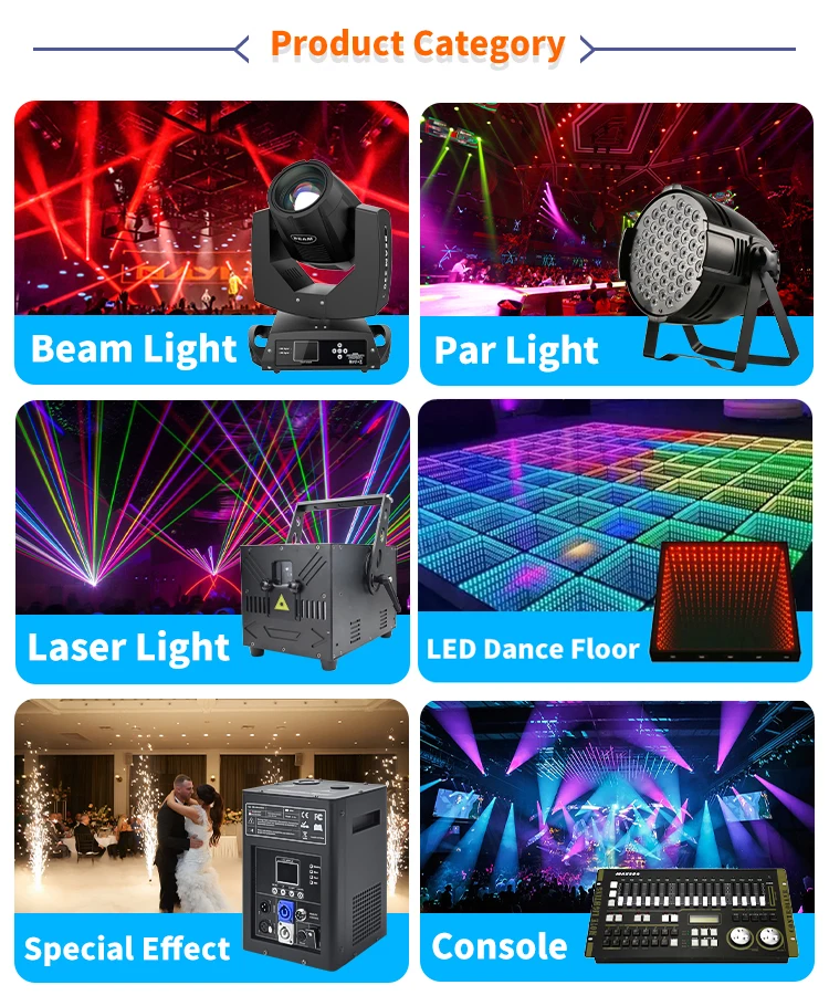 Professional Stage Night Club Light Beam 280W 10R 3 in 1 Moving Light