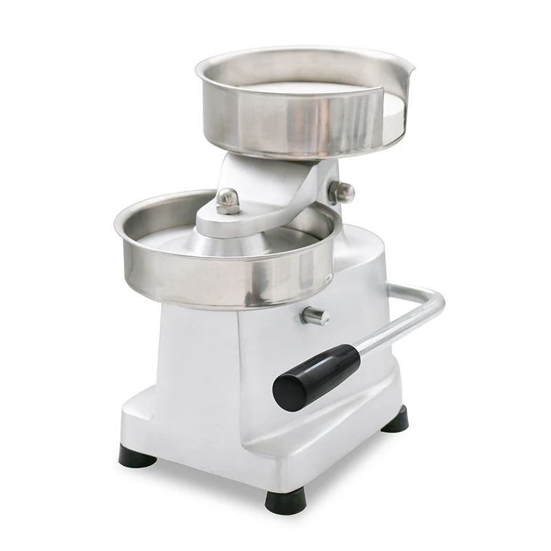 thumbnail image 2 of JKH-130 Commercial Burger Press – Manual Patty Maker – SUS304 Stainless – 5" Patties 2 of 5