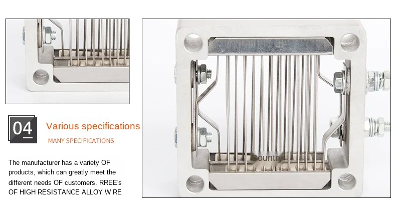 Stainless Steel Diesel Air Heater