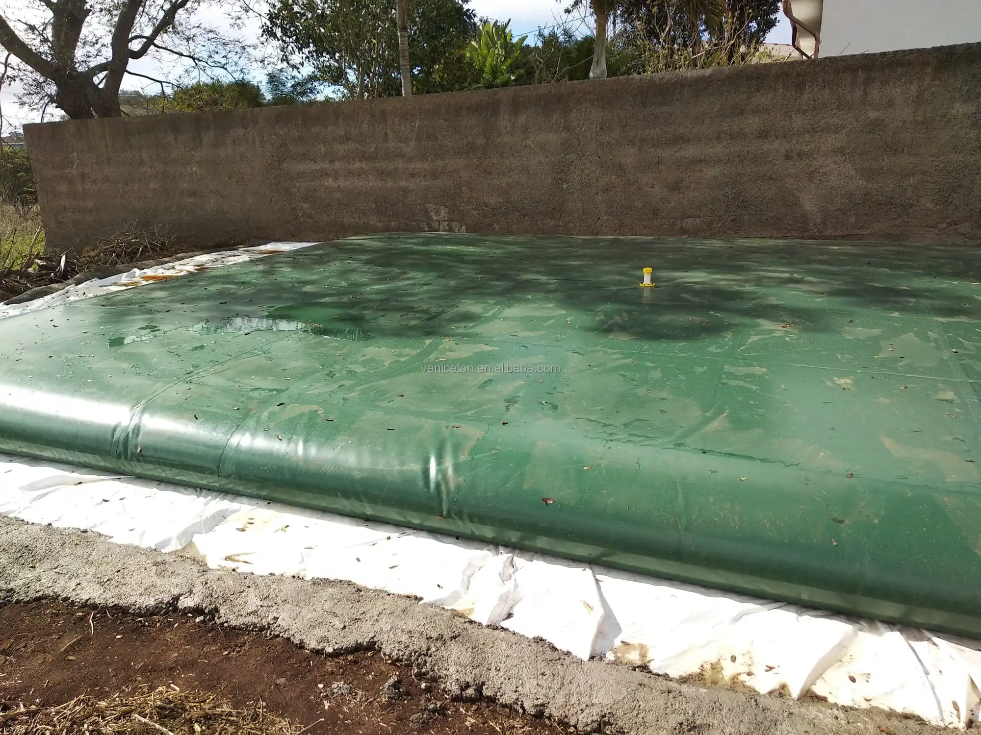 Collapsible water tank 100L -50,000L PVC tarpaulin Inflatable watertank bladder 16