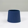 Silicone cup sleeve-blue