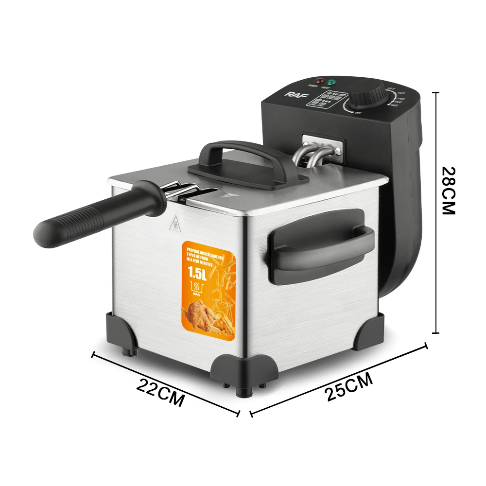 ◉※前Hd1001 未使用保管品 RAF Deep Fryer 電気フライヤー 楽天市場】Fryerの通販