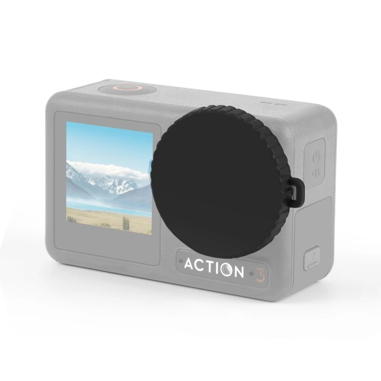 Tappo Per Obiettivo In Silicone PULUZ Per DJI Osmo Action 4 – Protezione Lente