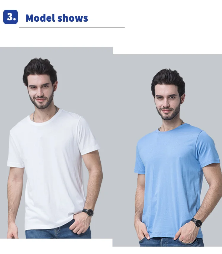 Shirt 100% Cotton Plain Oversized Men's T-shirts Heavy Weight Tshirts ...