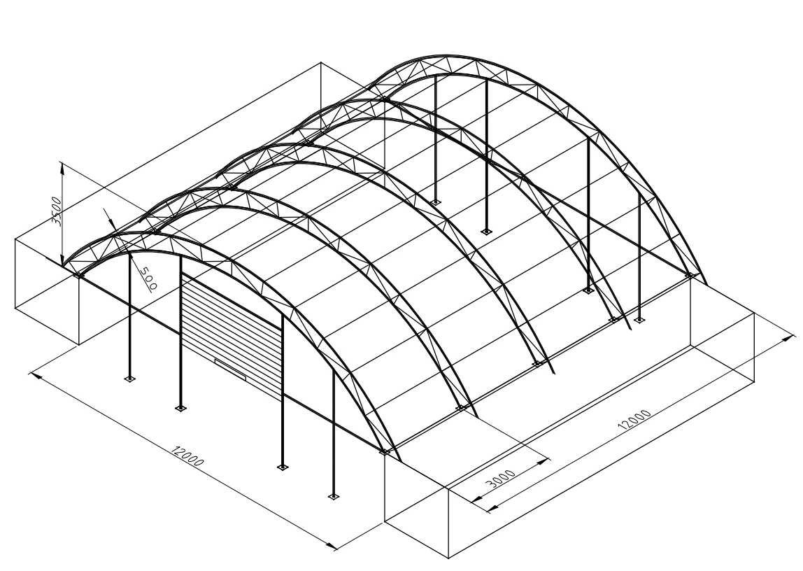 Greenhouse 1.2x1.9x1.9M Walk in Green House Tunnel Plant Garden Shed 4 Shelves