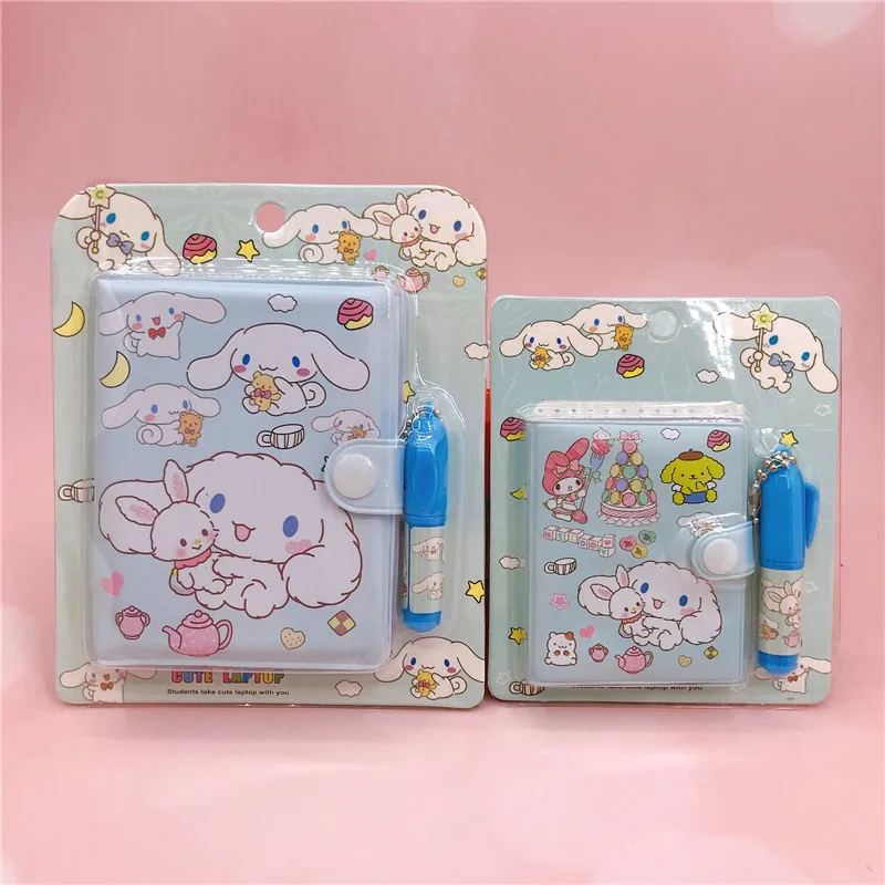 Baoyu School Stationery My Melody Kuromi Cinnamoroll Sanrio Notebook ...