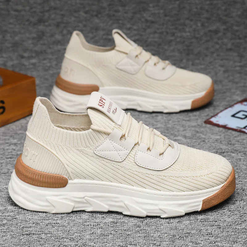 Men's shoes autumn and winter new fashion sports breathable large size platform shoes men casual shoes wholesale