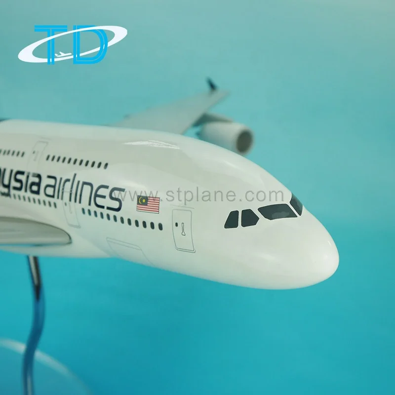 Qantas A380 1/100 Scale Model - Perfect for Business Gifts