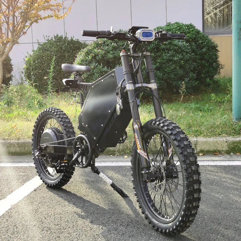 Best Cafe Racer 50mph Double Motor 3000W Electric Bike