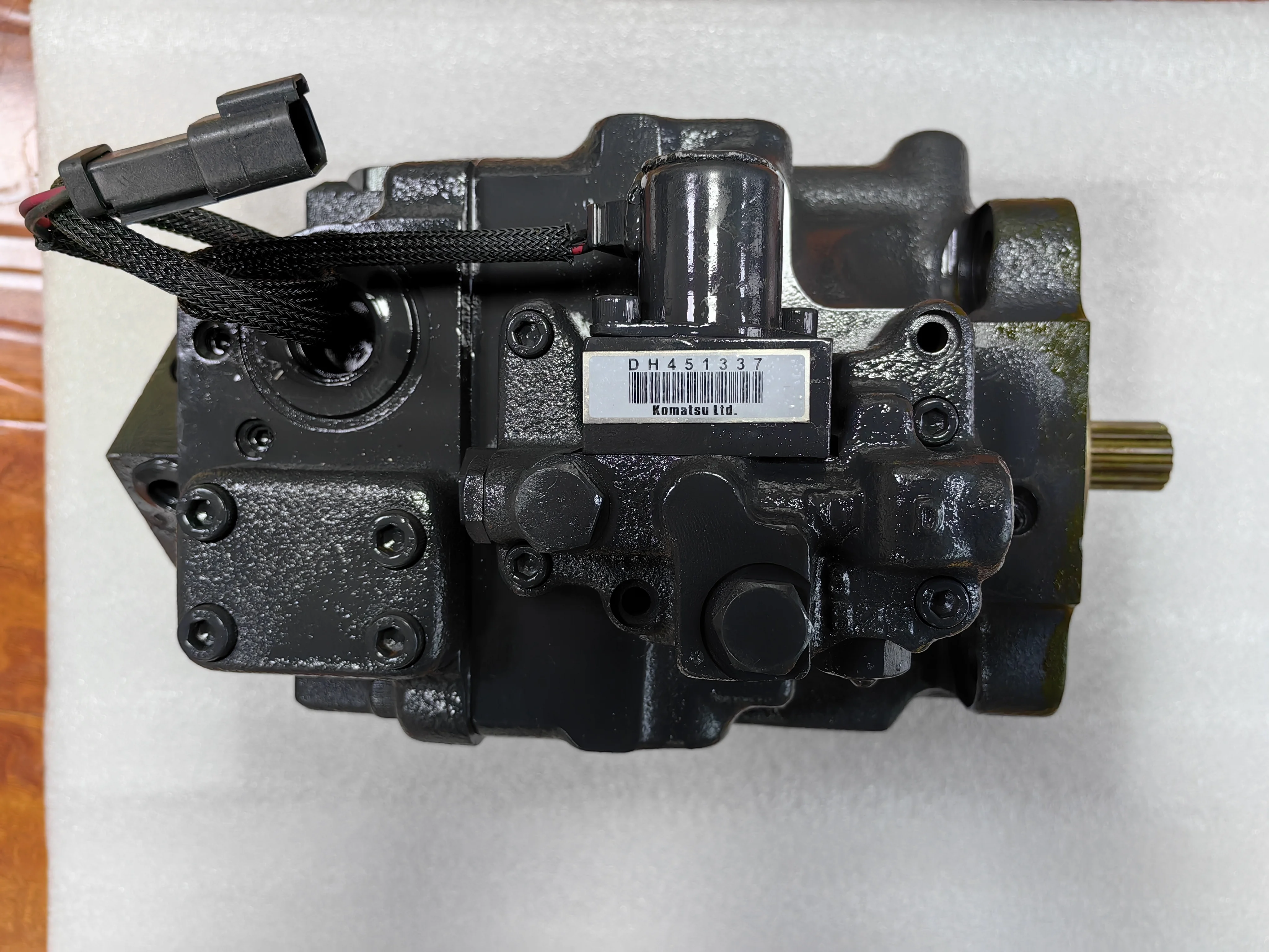 WA500-6 Wheel Loader Hydraulic Fan Motor Pump 7087T00710