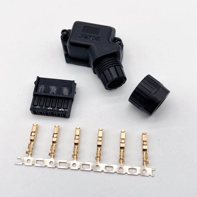 Genuine Servo Motor Power Plug SM-J27S Coded Connector SM-MX9