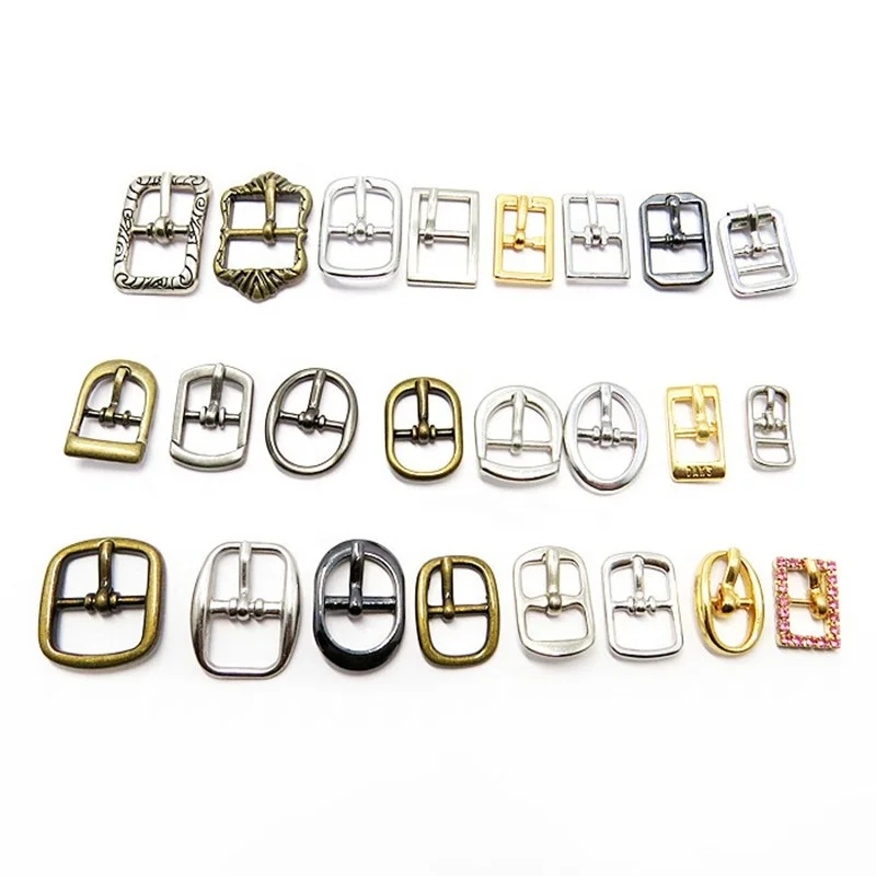 Factory Ladies Shoes Buckle And Accessories Shoes Small Buckle - Buy ...