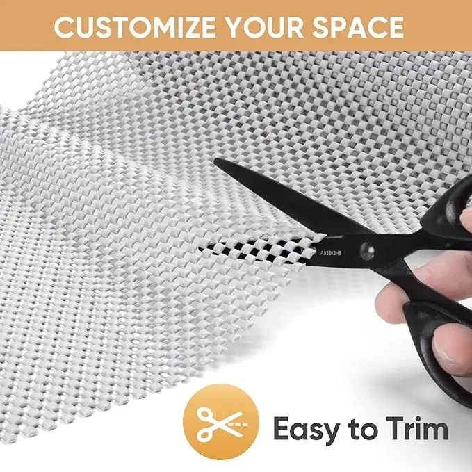 Non-Slip PVC Rug Pad Gripper for Area Rugs - Image 2