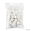 1515 cm tofu cubes-fluffy cotton-white-pack of 50