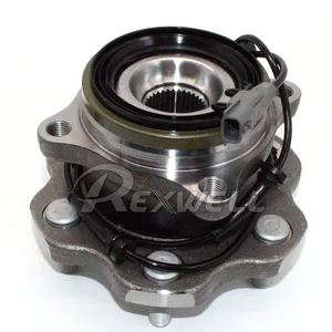 Back Wheel Hub Bearing Assembly for Nissan Patrol Y62 Infiniti QX56 QX80 43202-1LA0A 432021LA0A