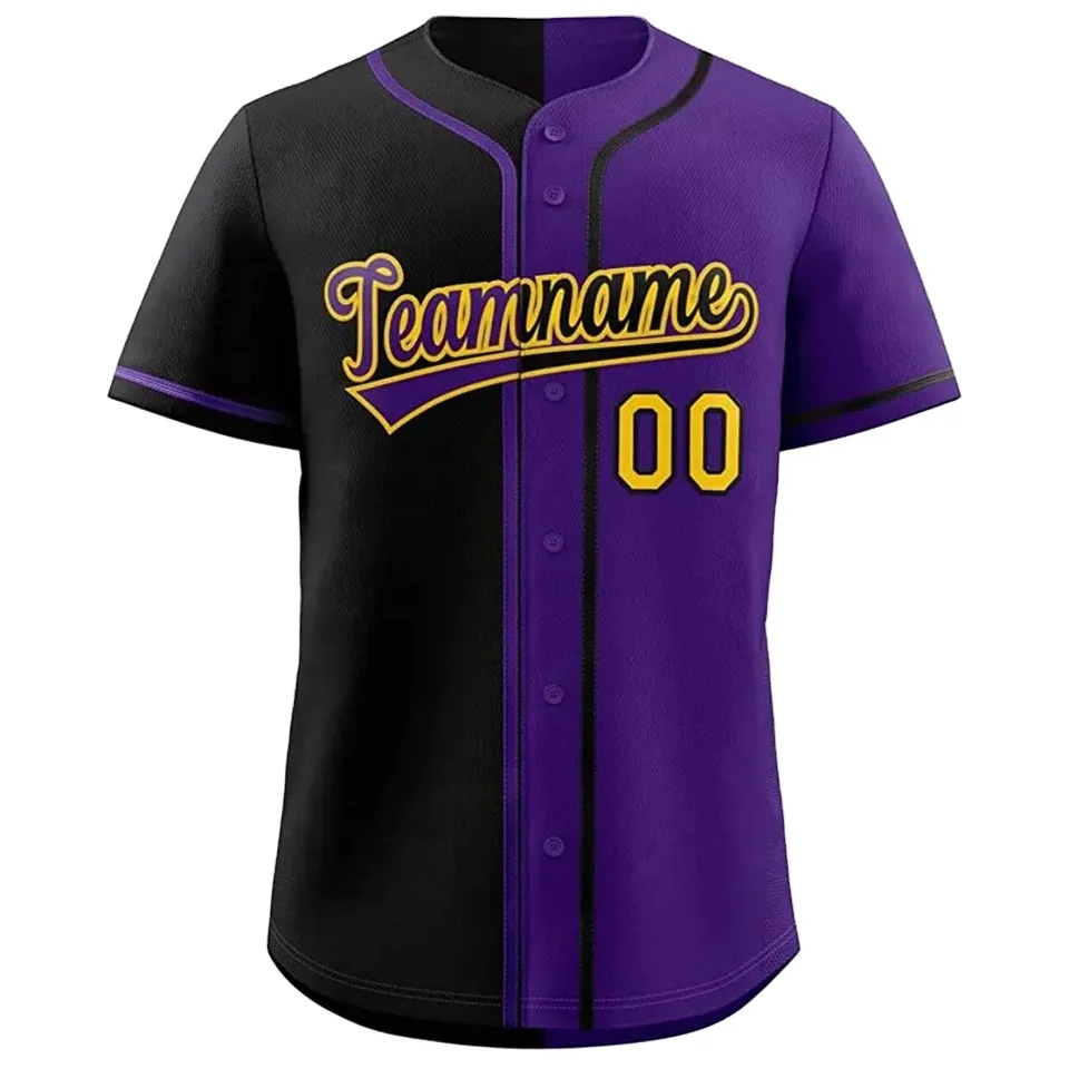 BETHERIVAL Mens American Flag Sublimated Reversible Custom Baseball Jersey