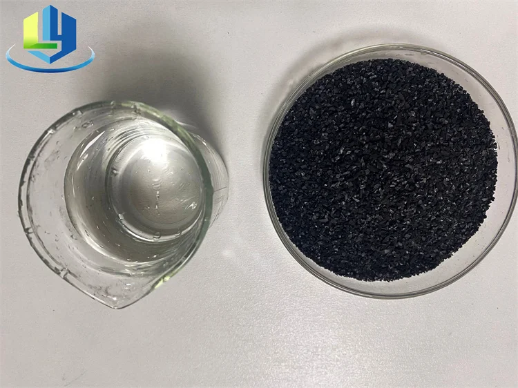 6x12 Mesh Granular Coconut Shell Activated Carbon For Gold Recovery