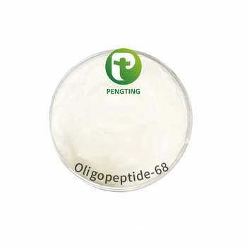 Daily Chemicals Peptides Cosmetic raw materials suppliers factory supply Pure 99% Powder CAS 1206525-47-4 Oligopeptide-68