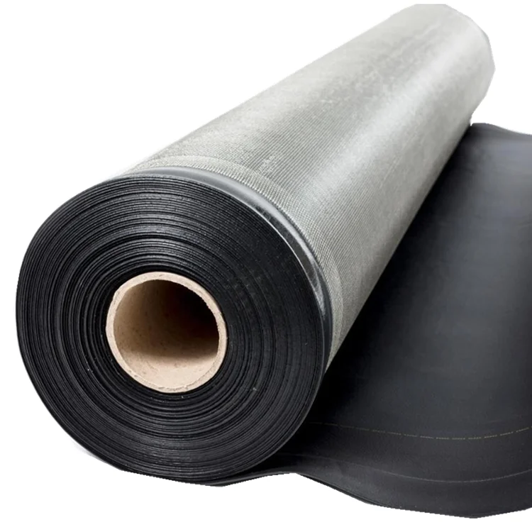 Durable 45 Mil 1mm 3mm EPDM Rubber Garden Pond Liner Waterproof Membrane That Withstands Stone Thickness Pressure