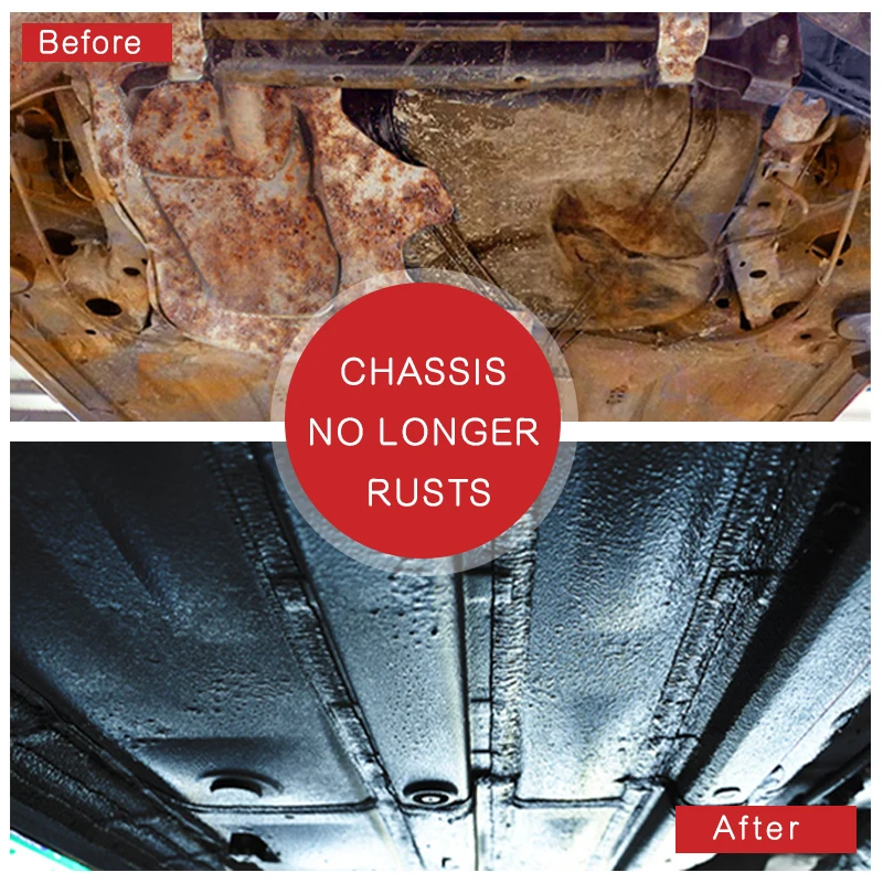GETSUN Factory Chassis Rubberized Paint Undercoating Spray for Car